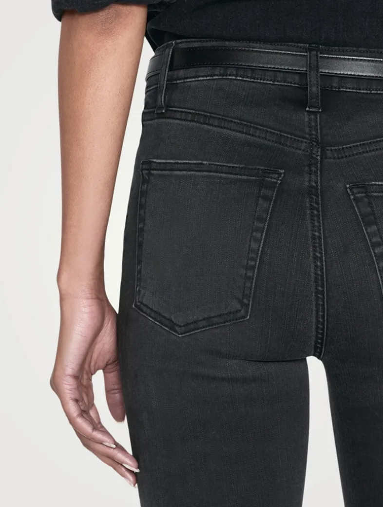 Le Sleek Straight Jeans