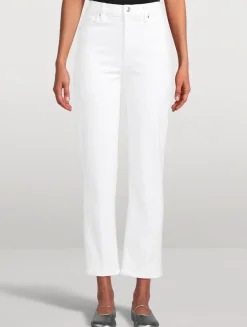 Le Sleek Straight Jeans