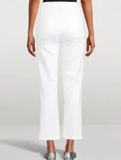 Le Sleek Straight Jeans