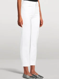 Le Sleek Straight Jeans