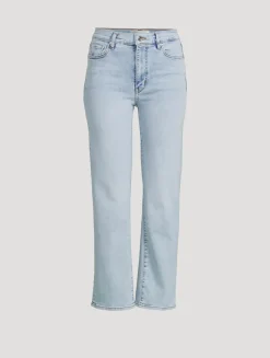 Le Sleek Straight Jeans