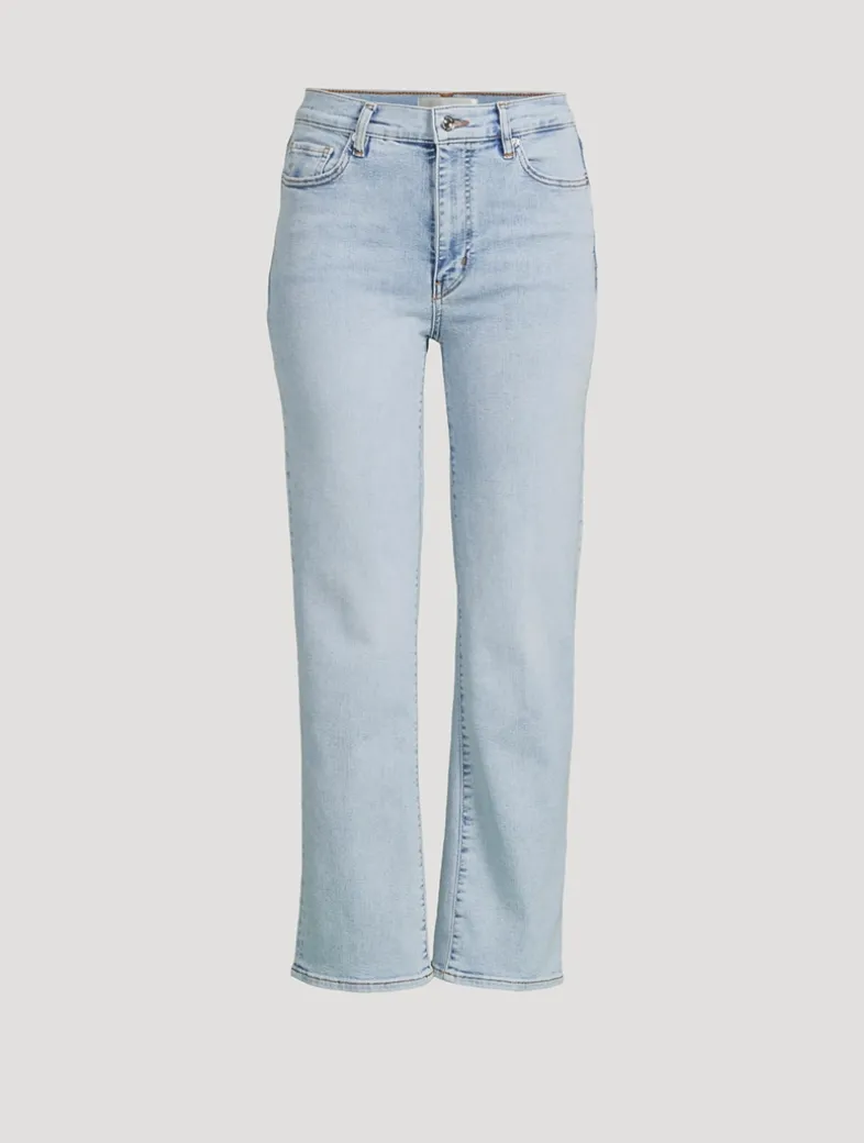 Le Sleek Straight Jeans