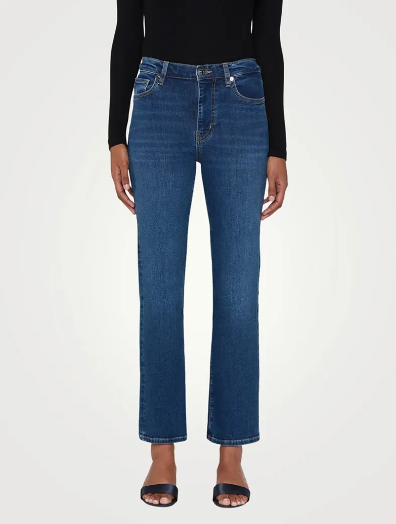 Le Sleek Straight Jeans