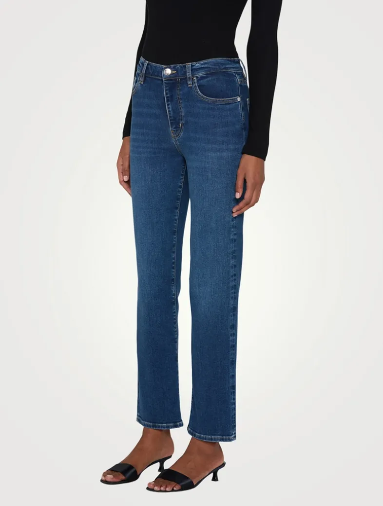 Le Sleek Straight Jeans