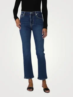Le Sleek Straight Jeans