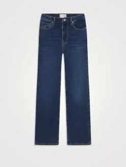 Le Sleek Straight Jeans