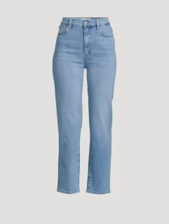 Le Sleek Straight Jeans