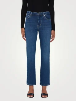 Le Sleek Straight Jeans