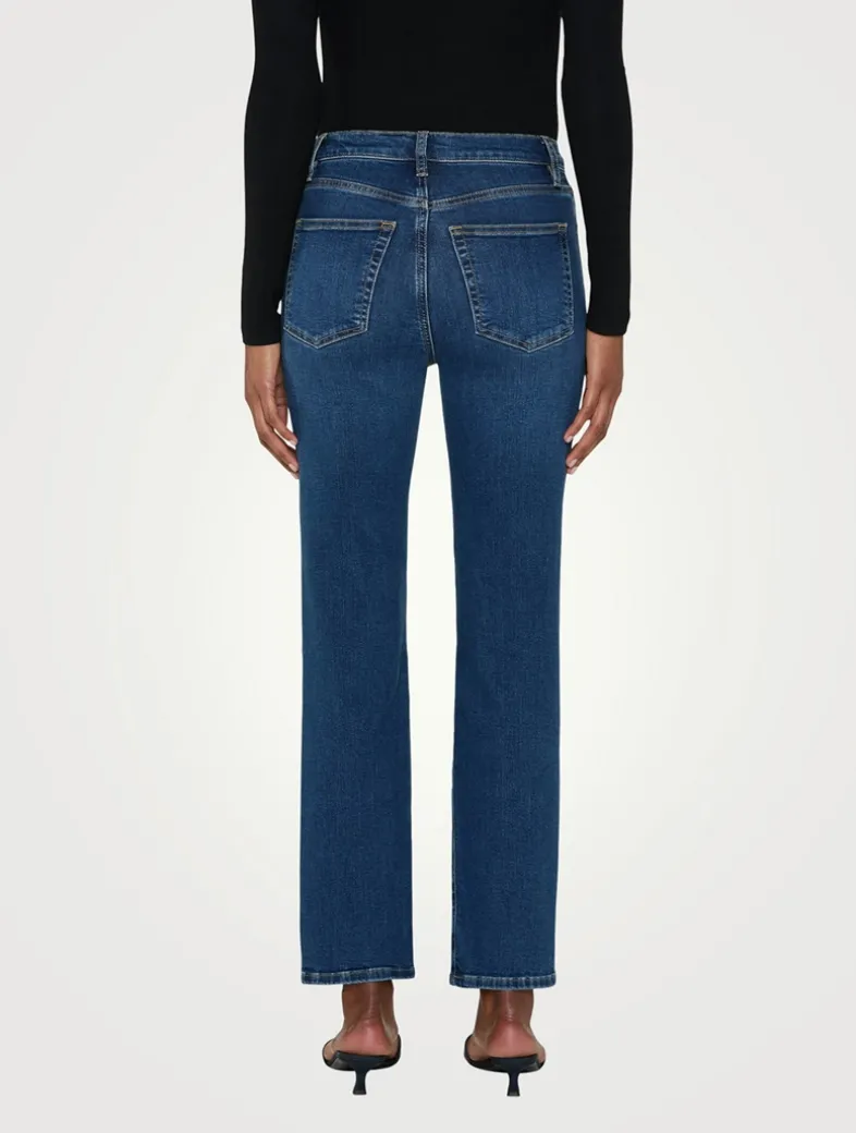 Le Sleek Straight Jeans