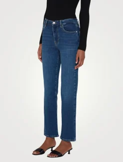 Le Sleek Straight Jeans
