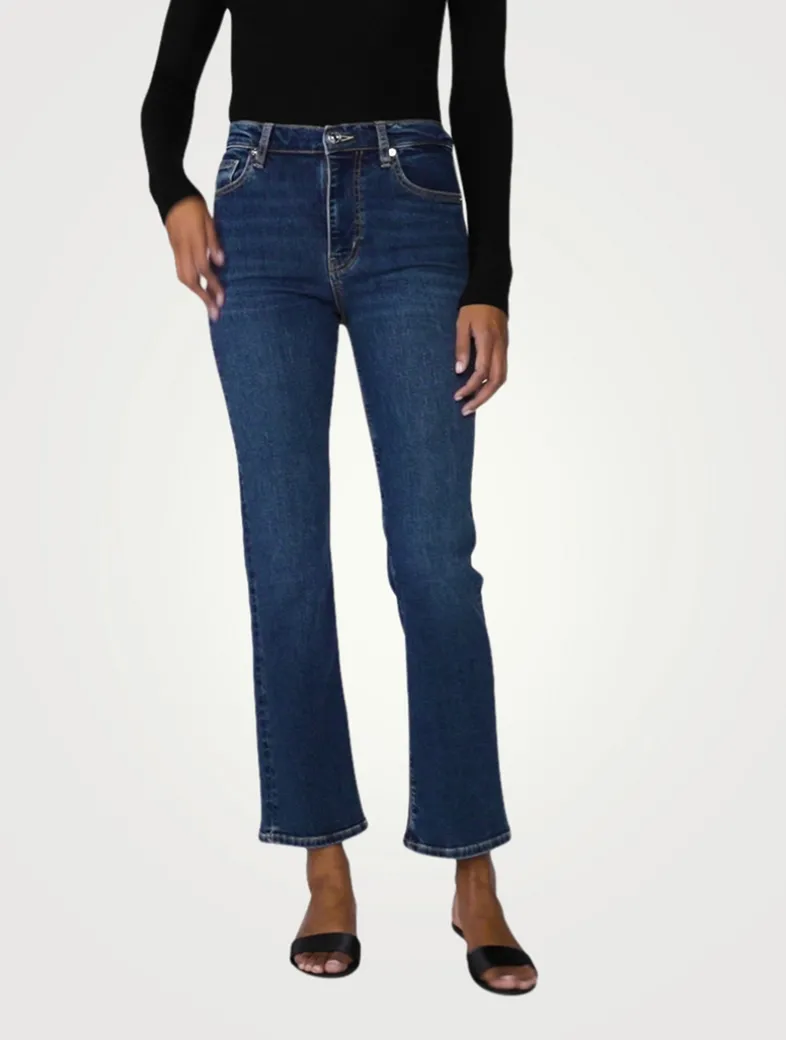 Le Sleek Straight Jeans