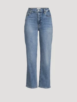 Le Sleek Straight Jeans
