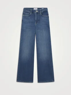 Le Slim Palazzo Jeans