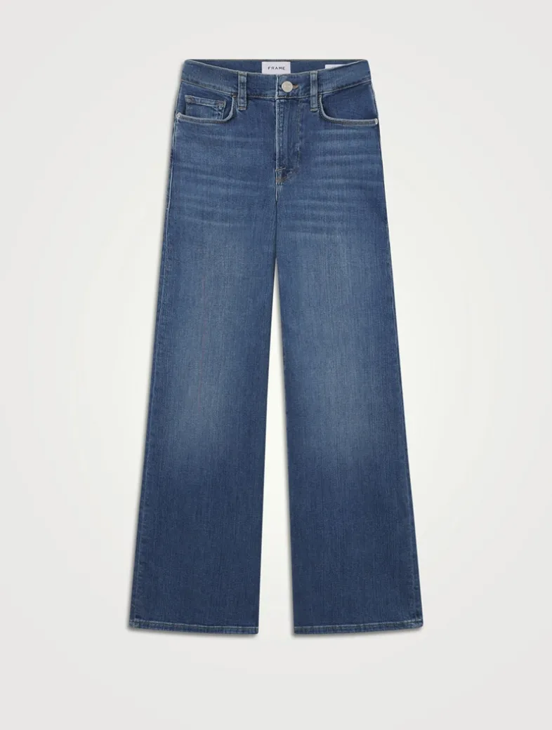 Le Slim Palazzo Jeans