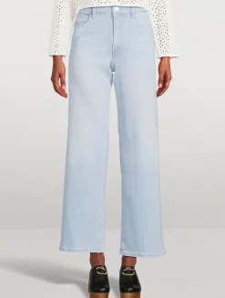 Le Slim Palazzo Jeans