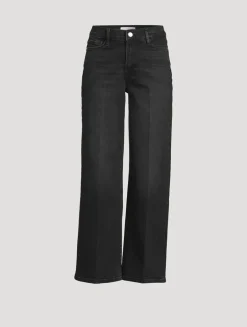 Le Slim Palazzo Jeans
