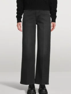 Le Slim Palazzo Jeans