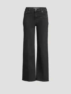 Le Slim Palazzo Pants