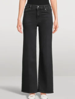 Le Slim Palazzo Pants