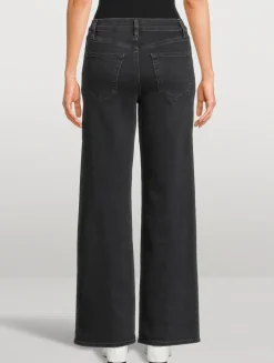 Le Slim Palazzo Pants