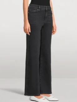 Le Slim Palazzo Pants