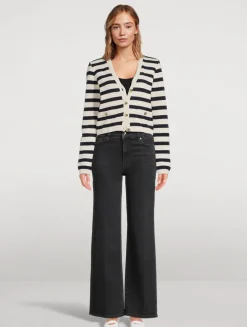 Le Slim Palazzo Pants