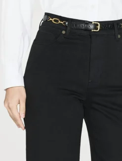 Le Slim Palazzo Wide-Leg Jeans