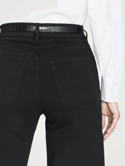 Le Slim Palazzo Wide-Leg Jeans