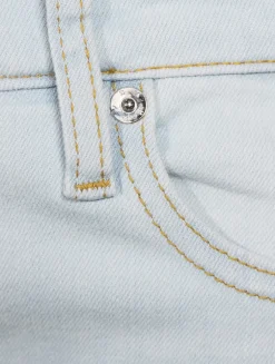 Le Slim Palazzo Wide-Leg Jeans