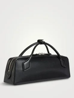 Le Teckel Leather Clutch