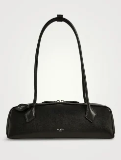Le Teckel Leather Shoulder Bag