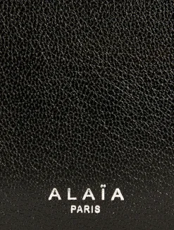 Le Teckel Leather Shoulder Bag