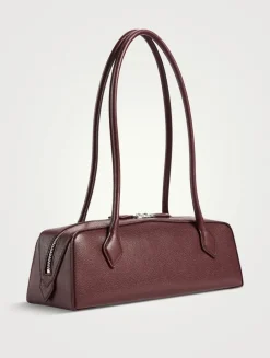 Le Teckel Leather Shoulder Bag