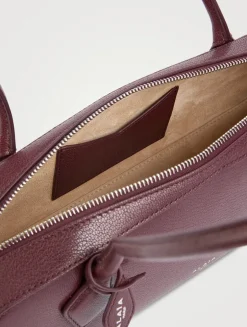 Le Teckel Leather Shoulder Bag