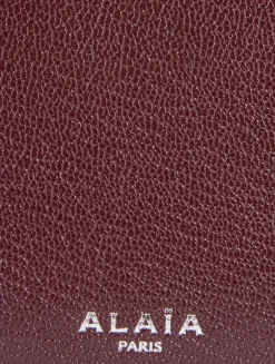 Le Teckel Leather Shoulder Bag