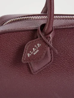 Le Teckel Leather Shoulder Bag