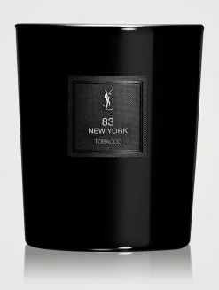 Le Vestiaire des Parfums - 83 New York Tobacco Scented Candle