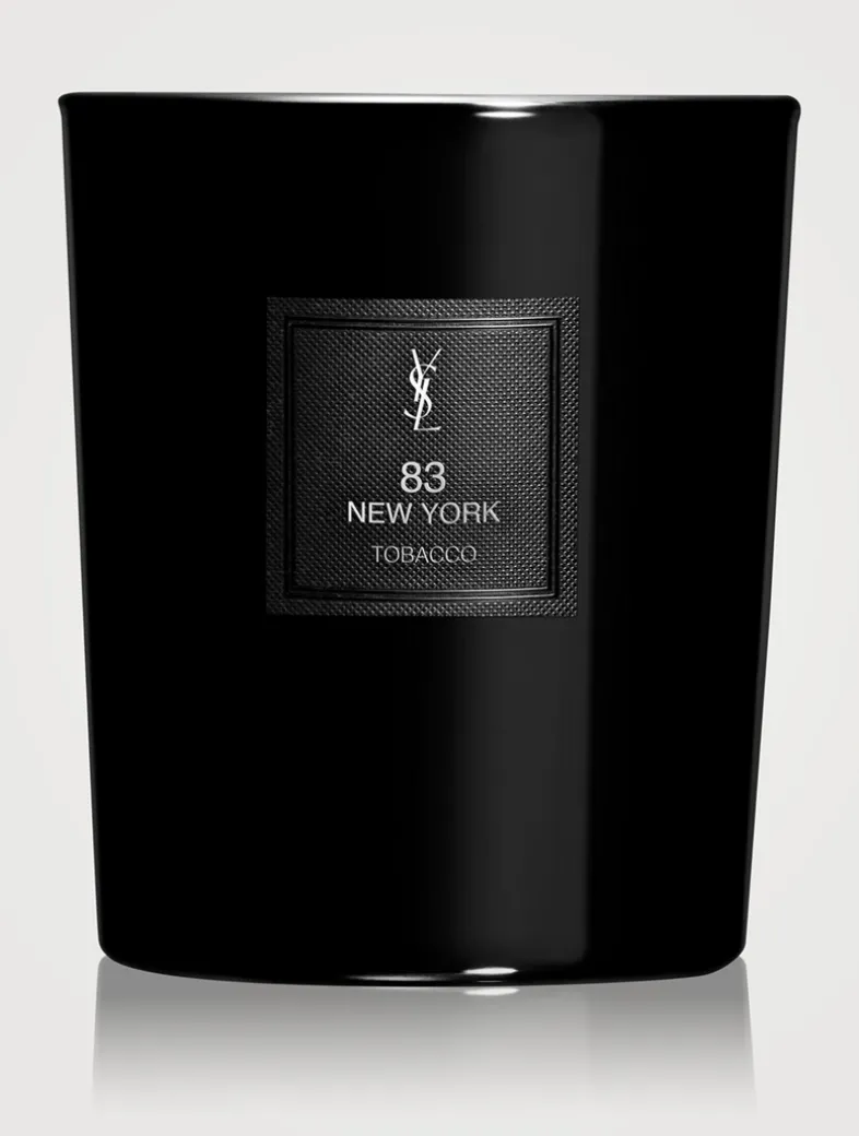 Le Vestiaire des Parfums - 83 New York Tobacco Scented Candle
