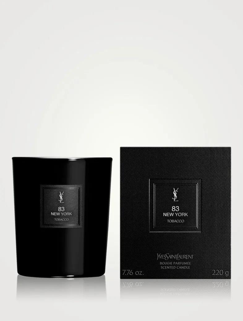 Le Vestiaire des Parfums - 83 New York Tobacco Scented Candle