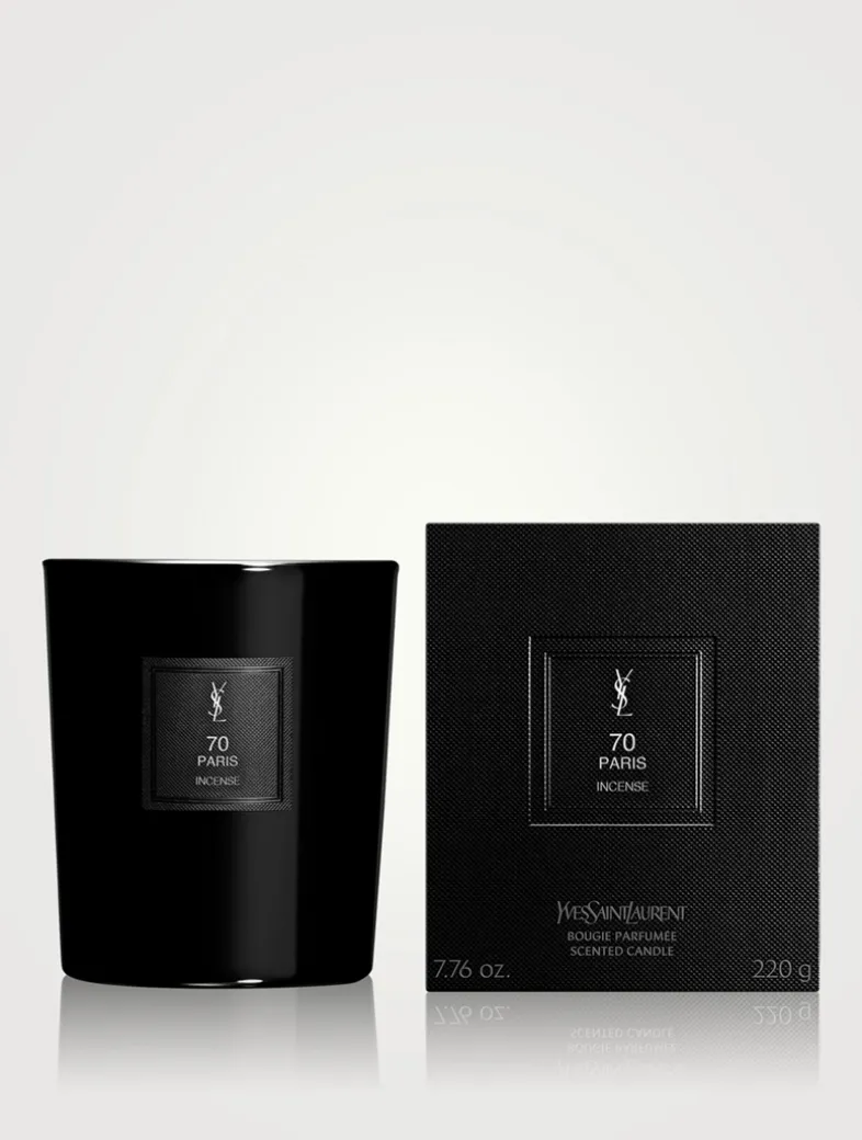 Le Vestiaire des Parfums - 70 Paris Incense Scented Candle