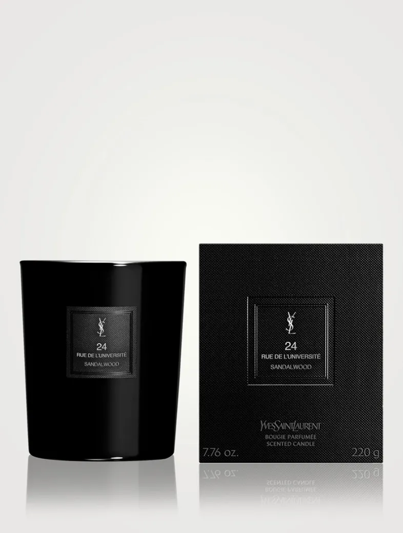 Le Vestiaire des Parfums - 24 Rue de l'Université Sandalwood Scented Candle