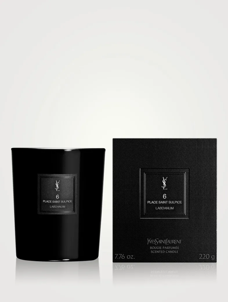 Le Vestiaire des Parfums - 6 Place Saint Sulpice Labdanum Scented Candle