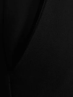 Leaf Crepe Bootcut Trousers