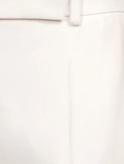 Leaf Crêpe Bootcut Trousers