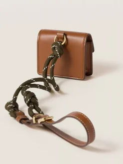 Leather And Cord Trick