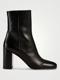 Leather Ankle Boots