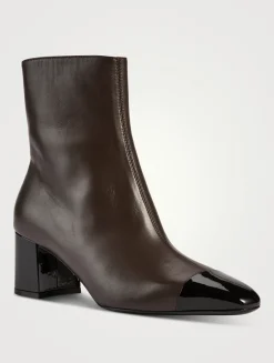 Leather Ankle Boots