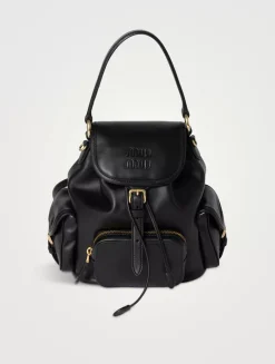 Leather Backpack