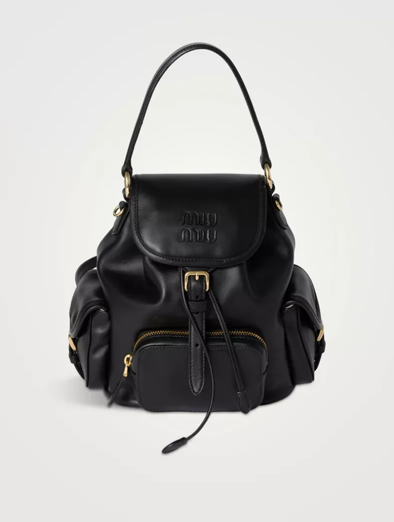 Leather Backpack