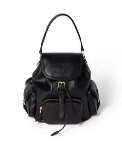 Leather Backpack